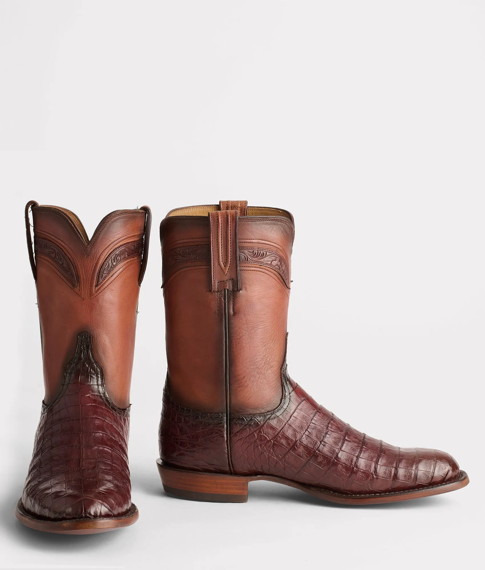 Wilson :: Sienna + Dark Brown sold by Lucchese product image thumbnail 2