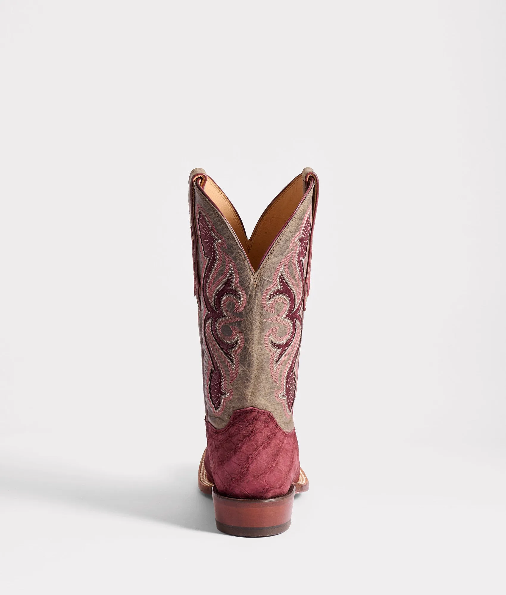 Big Ole Al Horseman :: Bordeaux sold by Lucchese product image thumbnail 5