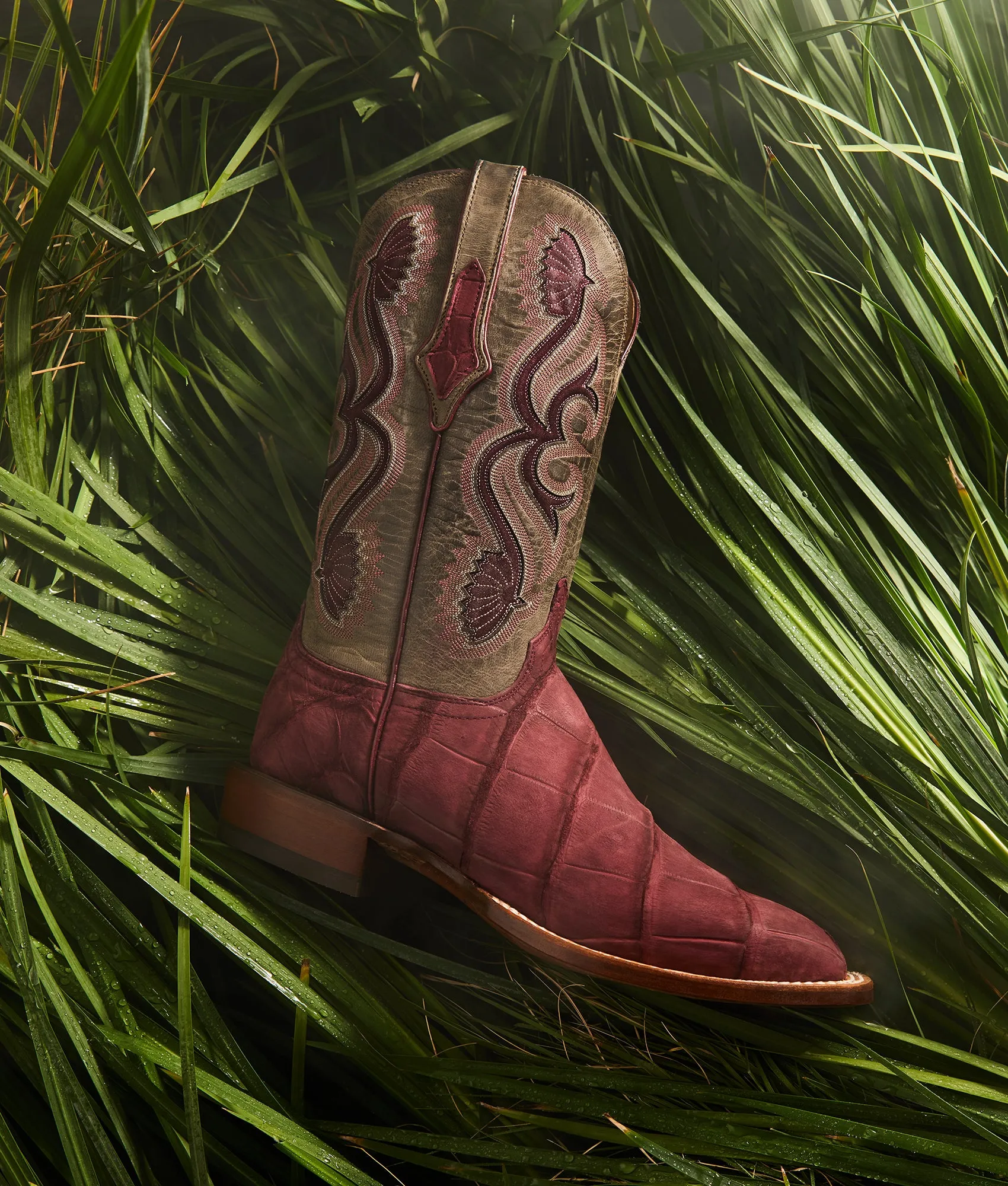 Big Ole Al Horseman :: Bordeaux sold by Lucchese product image thumbnail 2