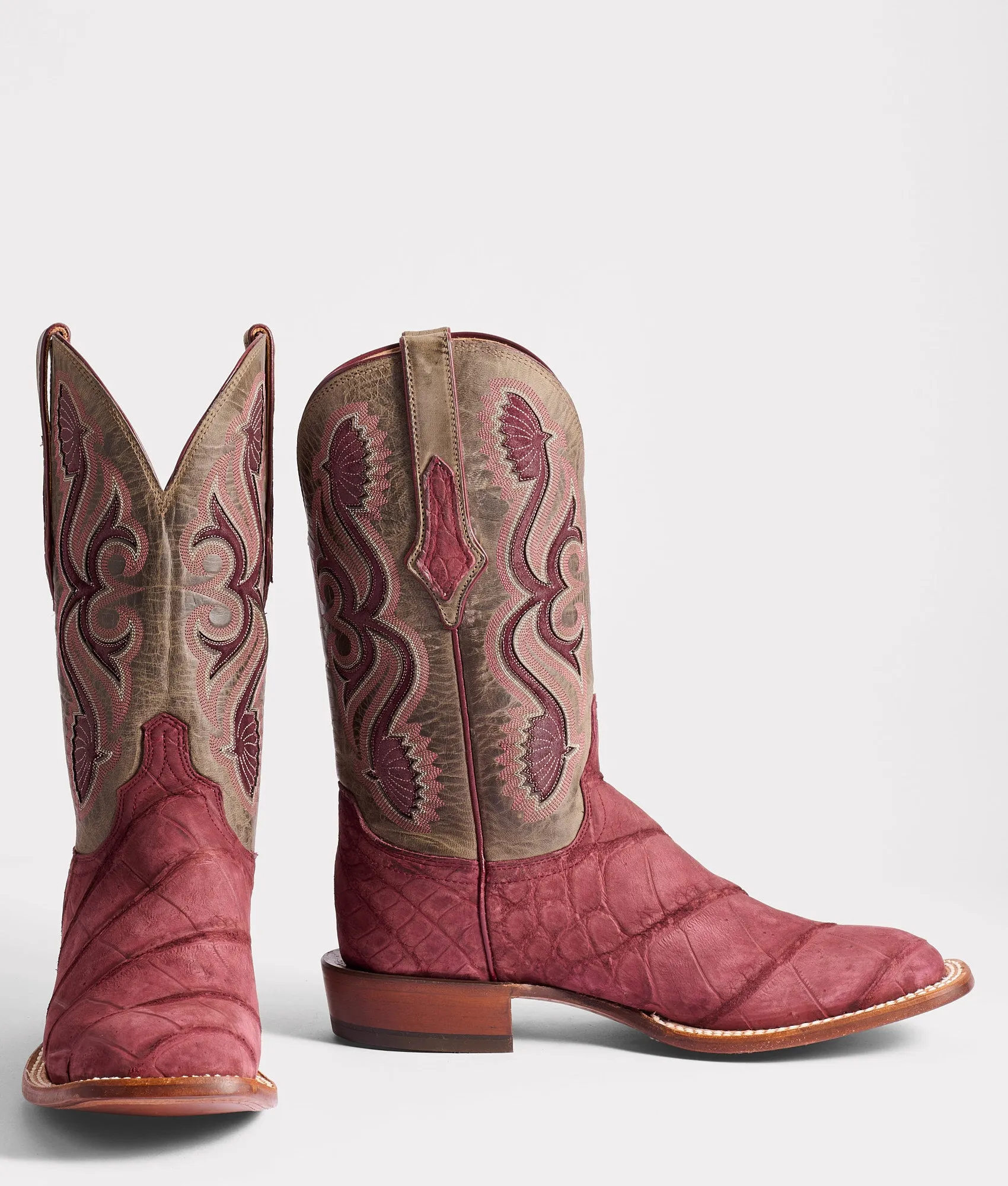 Big Ole Al Horseman :: Bordeaux sold by Lucchese product image thumbnail 3