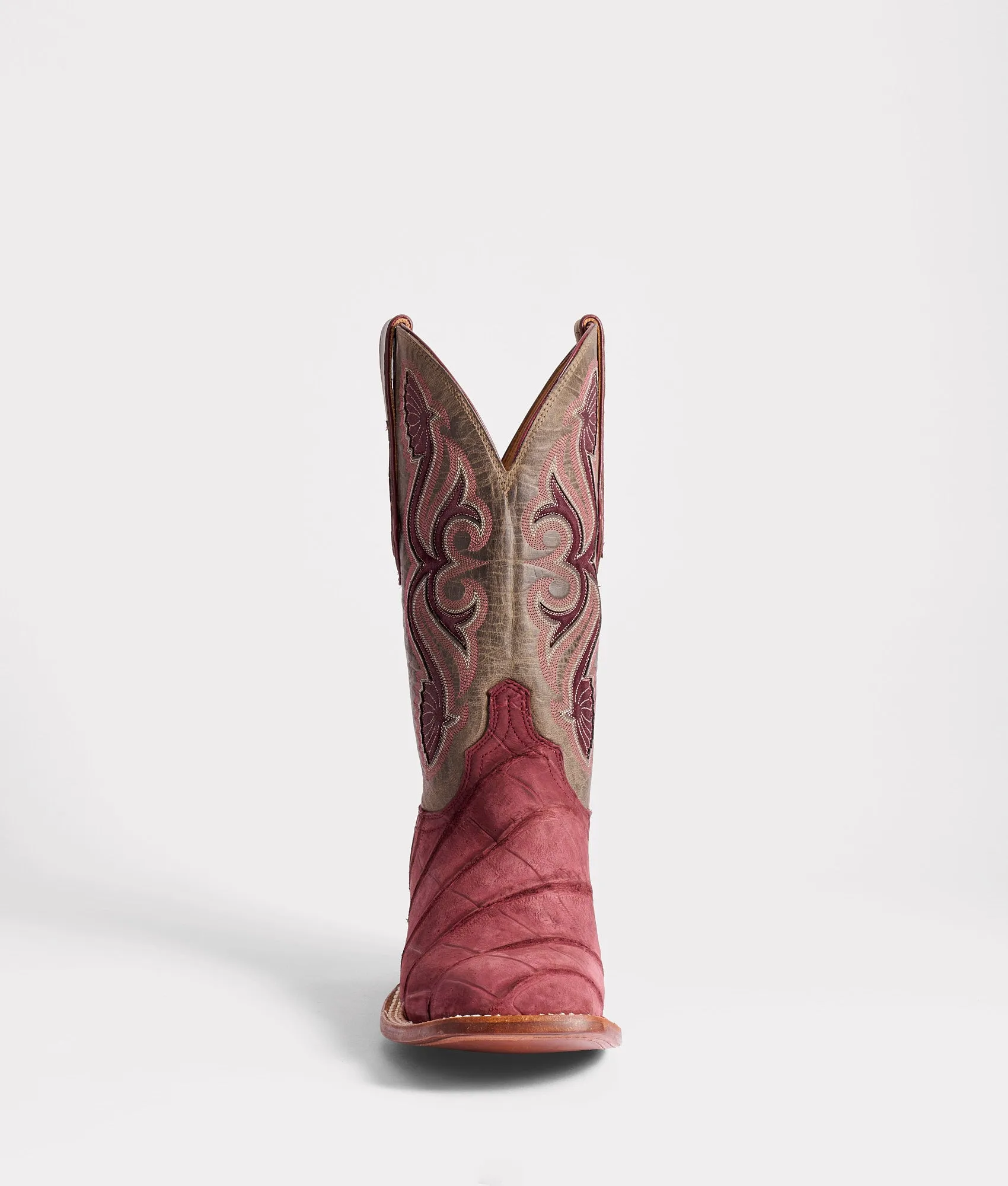 Big Ole Al Horseman :: Bordeaux sold by Lucchese product image thumbnail 4