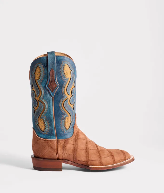 Big Ole Al Horseman :: Golden Tan made by Lucchese