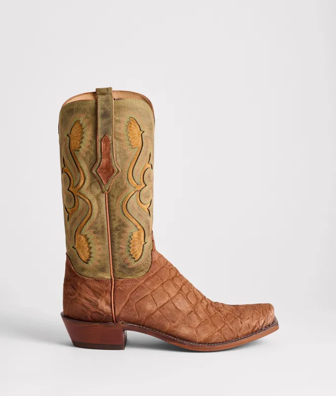 Big Ole Al :: Golden Tan made by Lucchese
