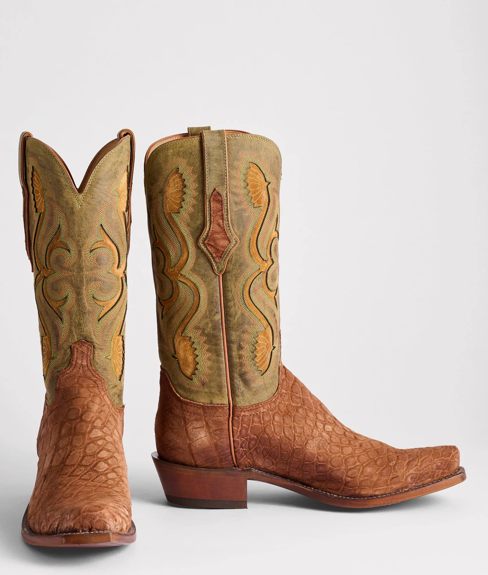 Big Ole Al :: Golden Tan sold by Lucchese product image thumbnail 3