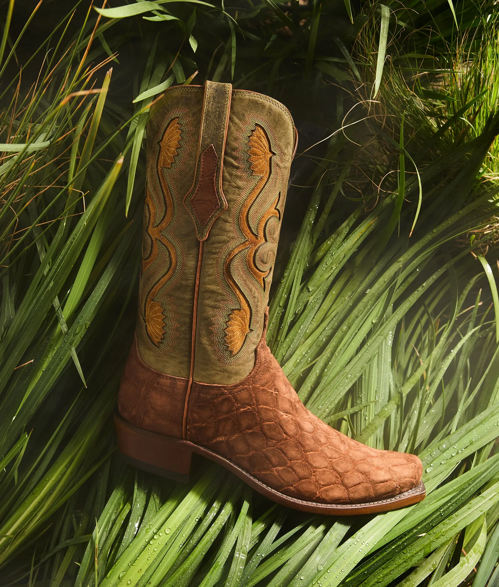 Big Ole Al :: Golden Tan sold by Lucchese product image thumbnail 2