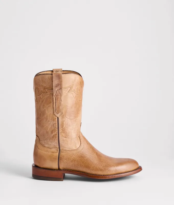 Sunset Roper :: Pearl Bone made by Lucchese