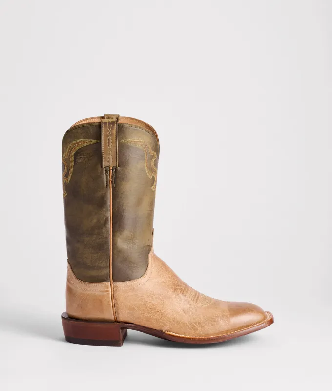 Martin :: Pearl Bone made by Lucchese