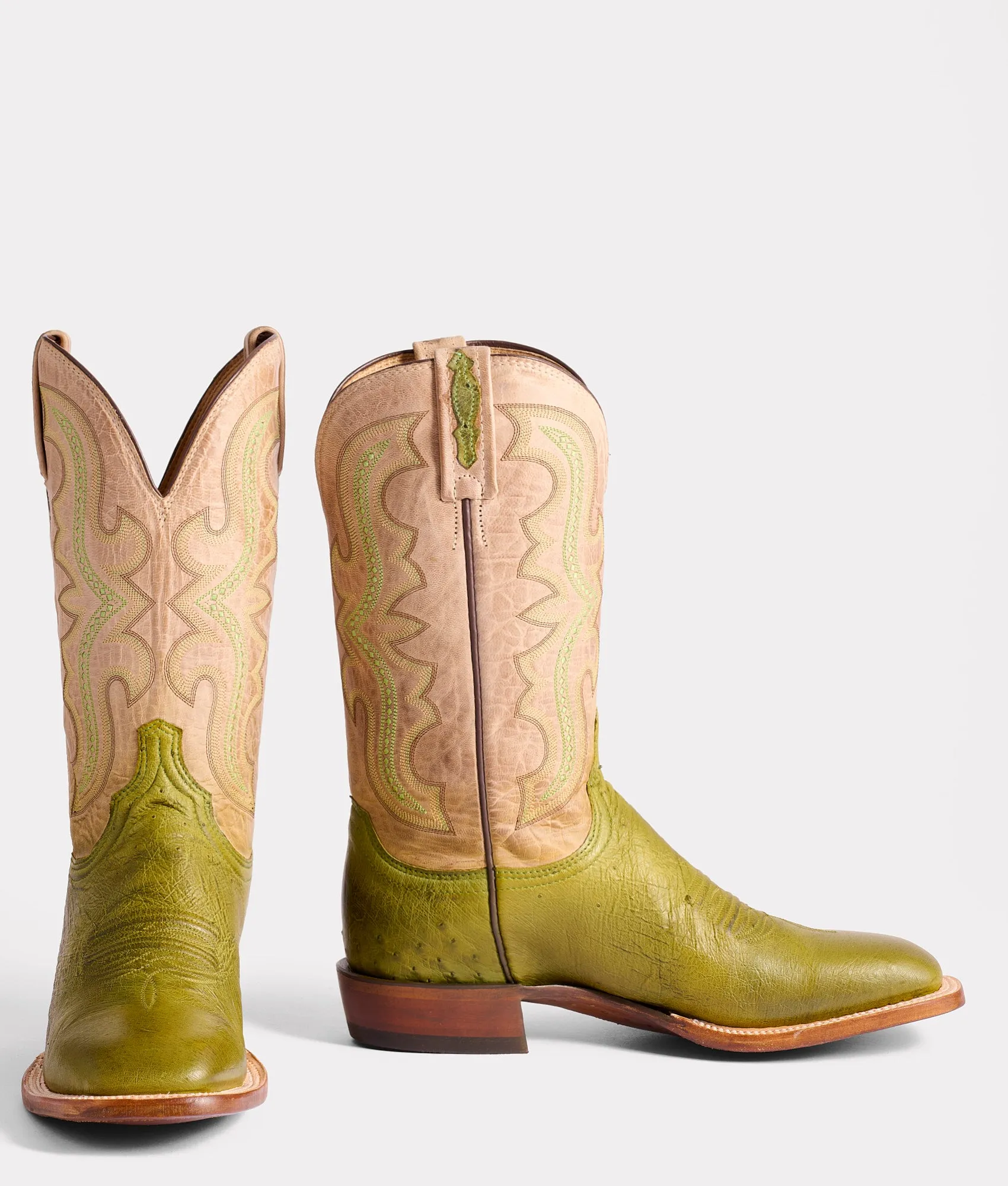 Cecil Exotic :: Fern sold by Lucchese product image thumbnail 2