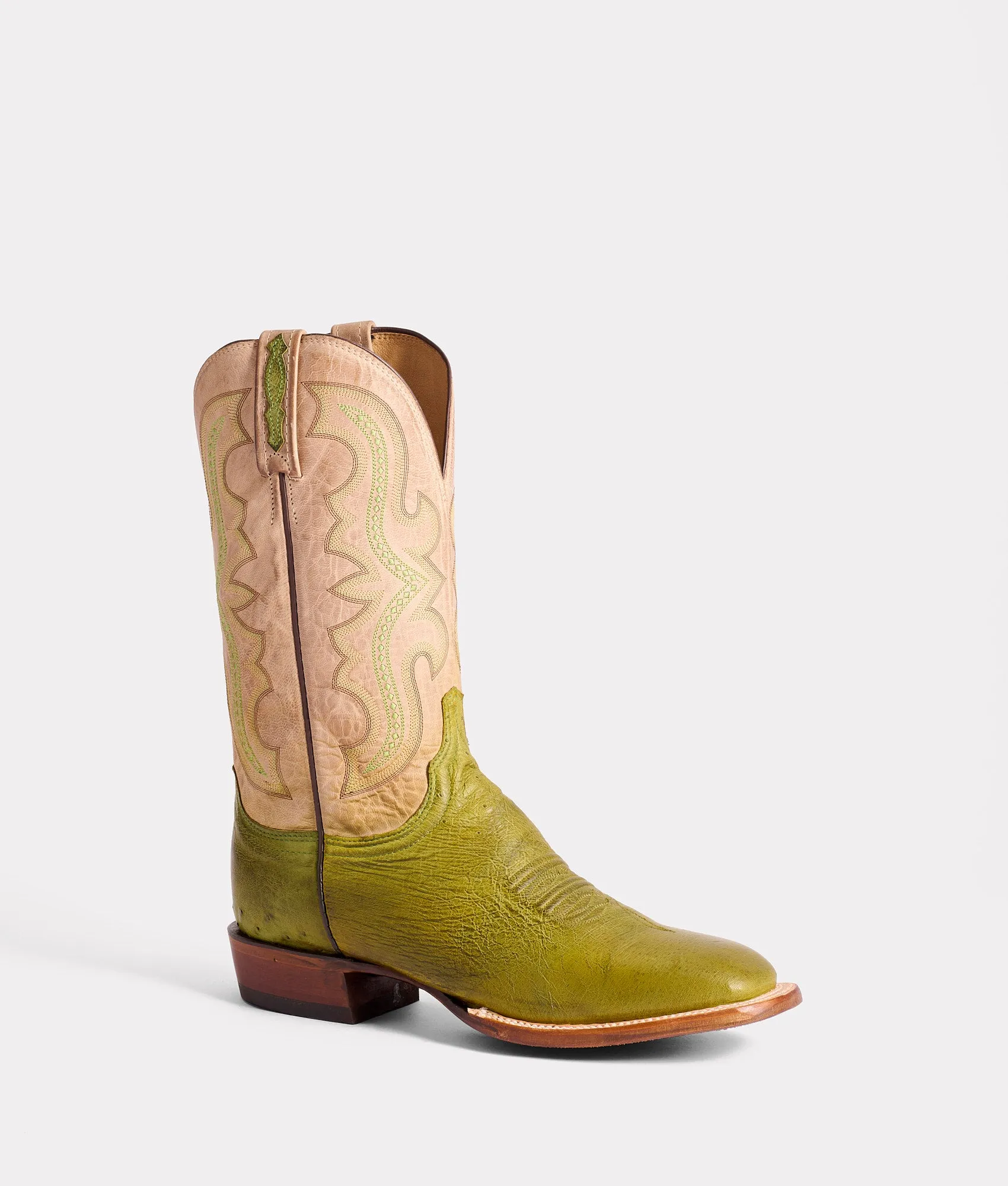 Cecil Exotic :: Fern sold by Lucchese product image thumbnail 5