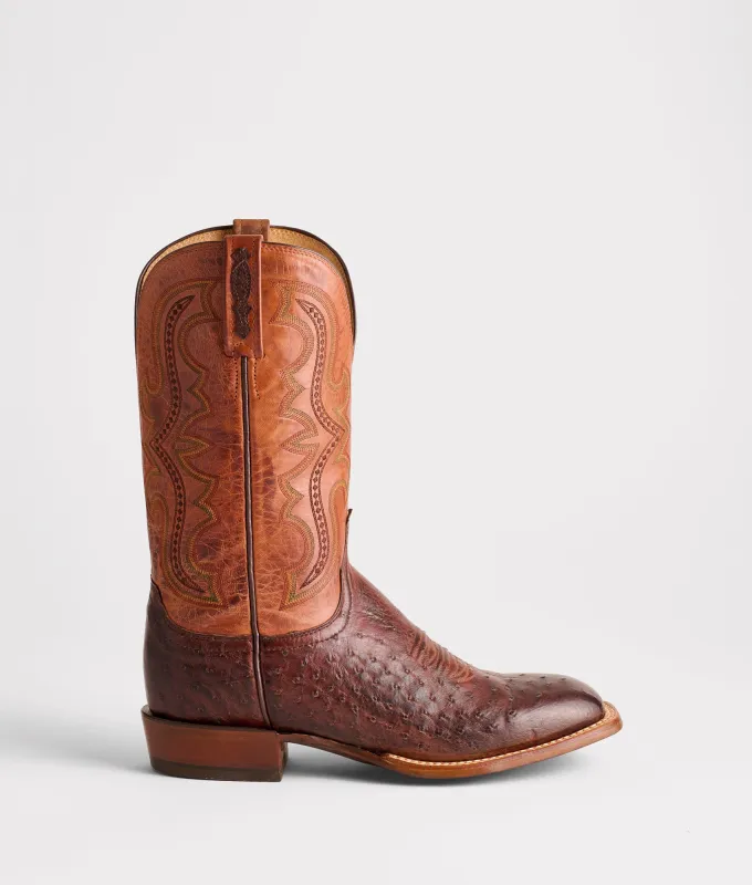 Cecil Exotic :: Sienna/Brown made by Lucchese