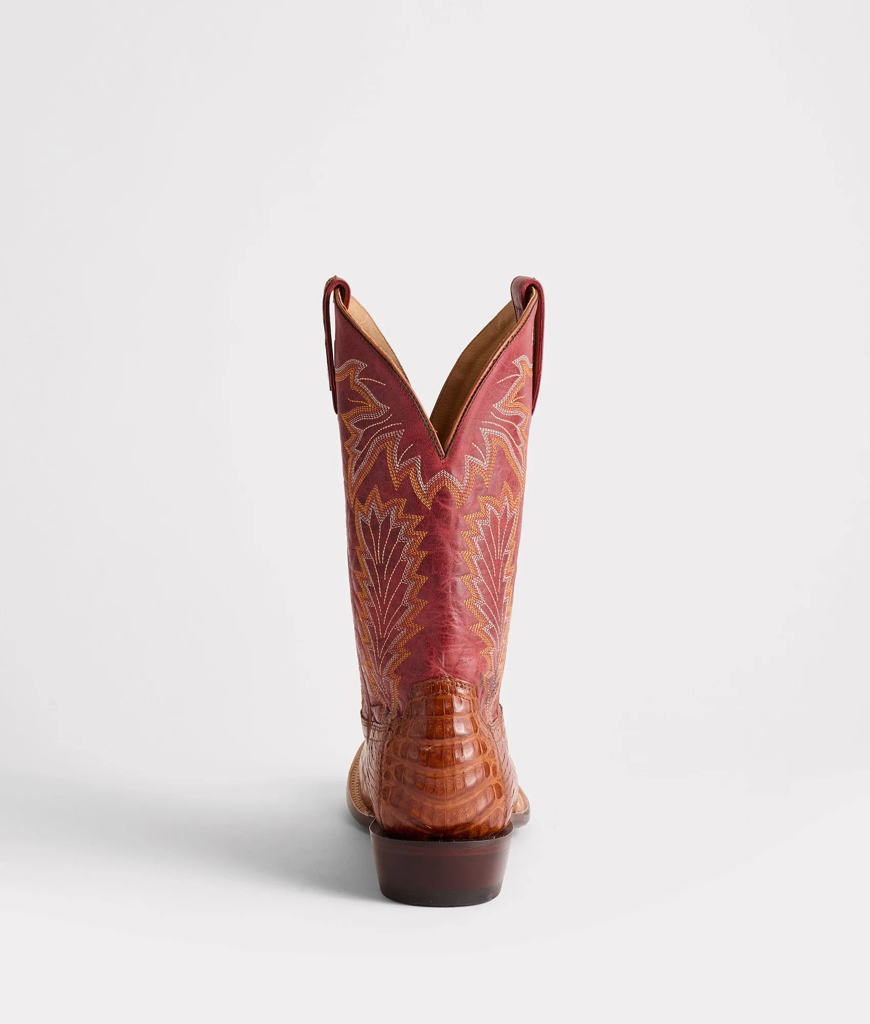 Wyatt :: Red sold by Lucchese product image thumbnail 5