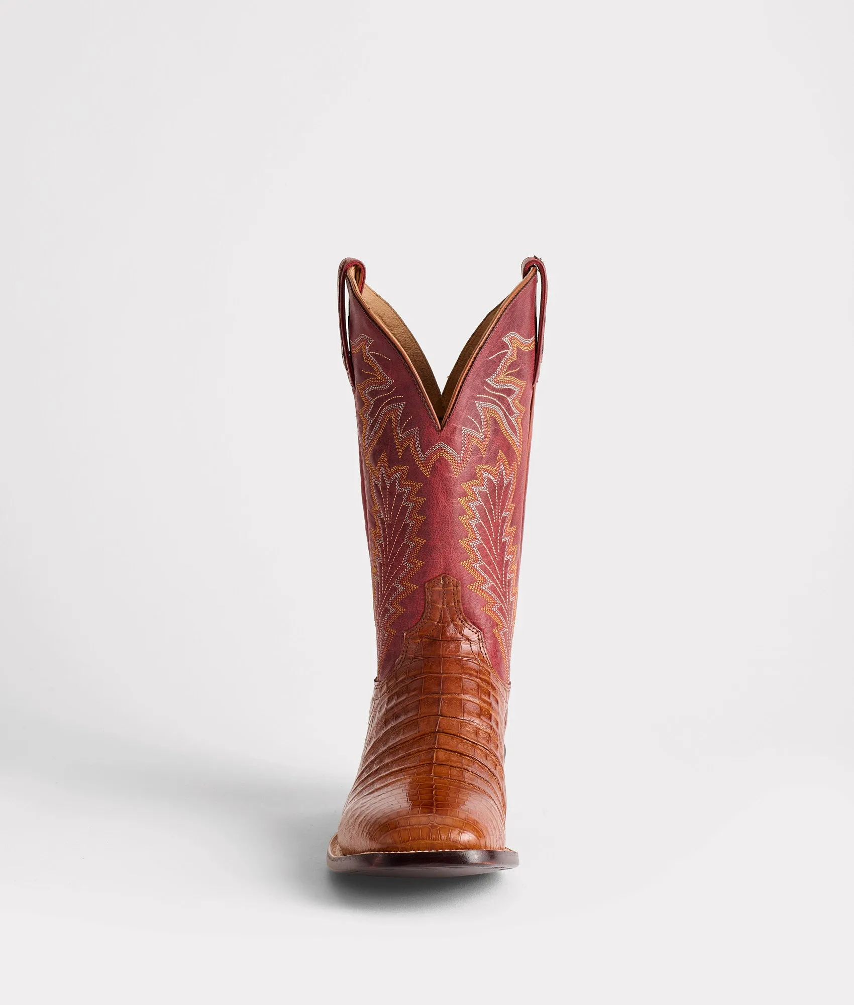 Wyatt :: Red sold by Lucchese product image thumbnail 4