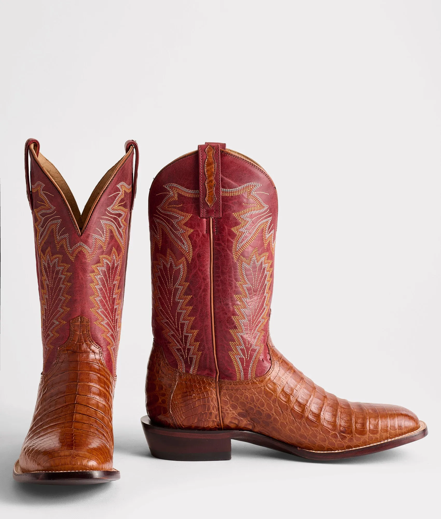 Wyatt :: Red sold by Lucchese product image thumbnail 2
