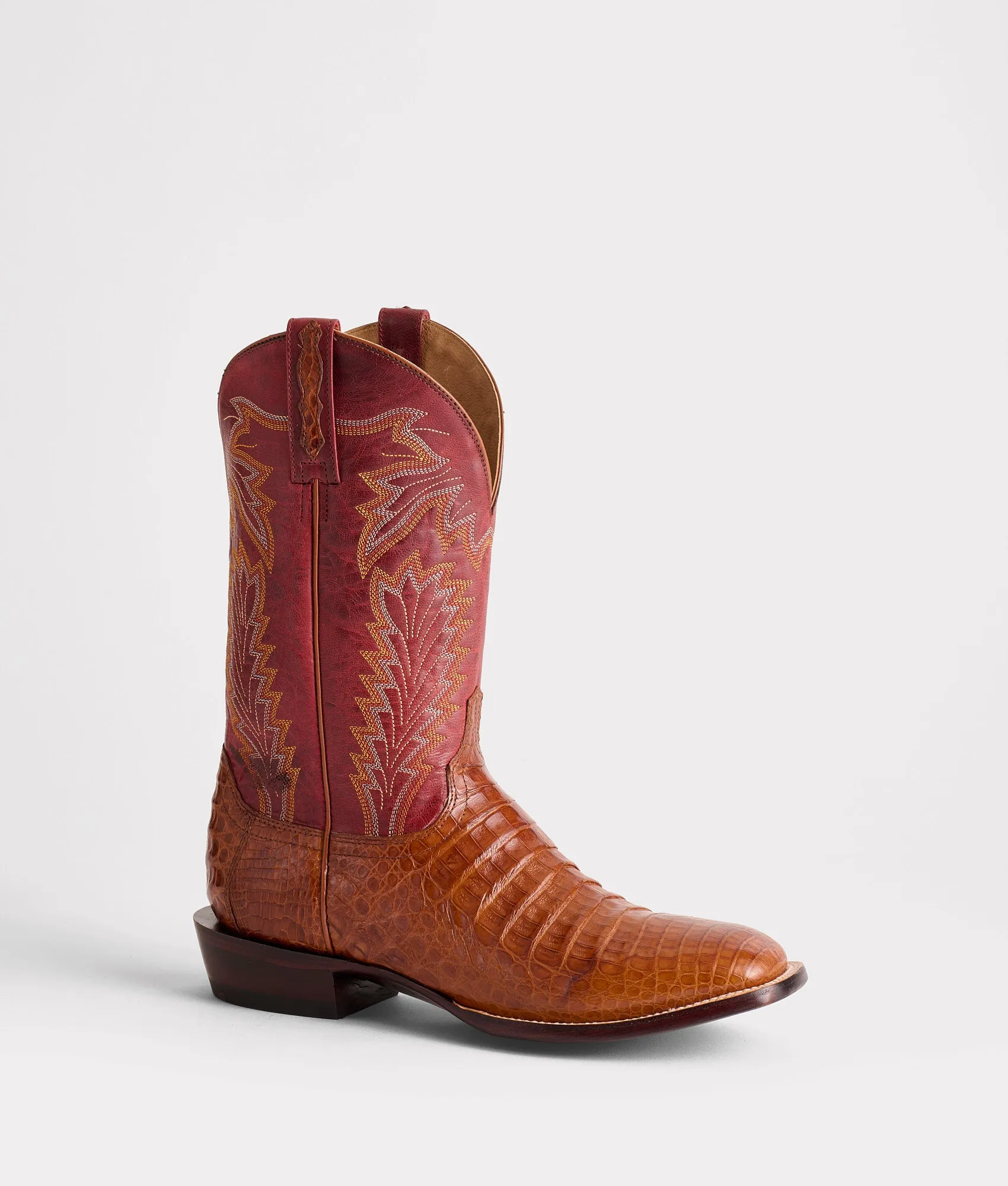 Wyatt :: Red sold by Lucchese product image thumbnail 3