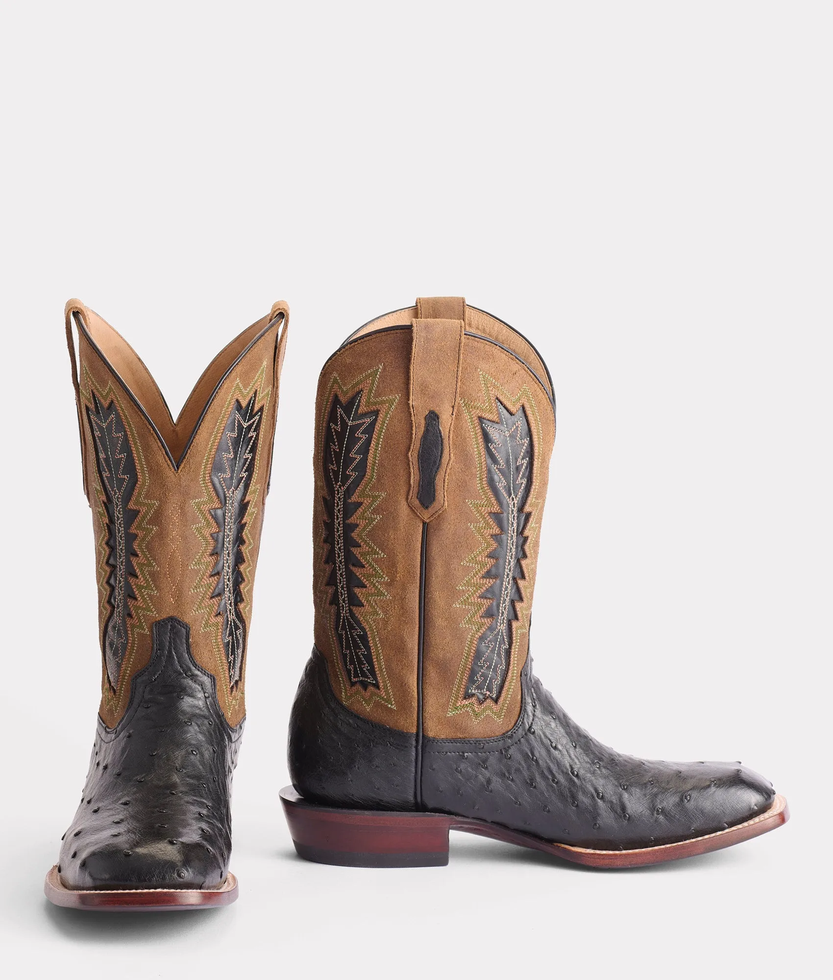 Roscoe :: Black sold by Lucchese product image thumbnail 2