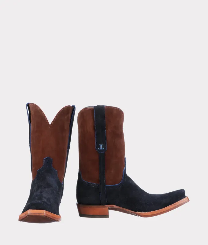Stead :: Blue + Rust made by Lucchese