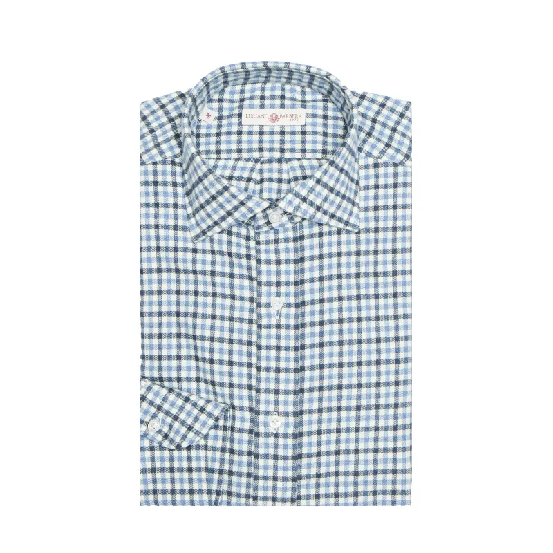 Spread Collar Soft Shirt sold by Luciano Barbera