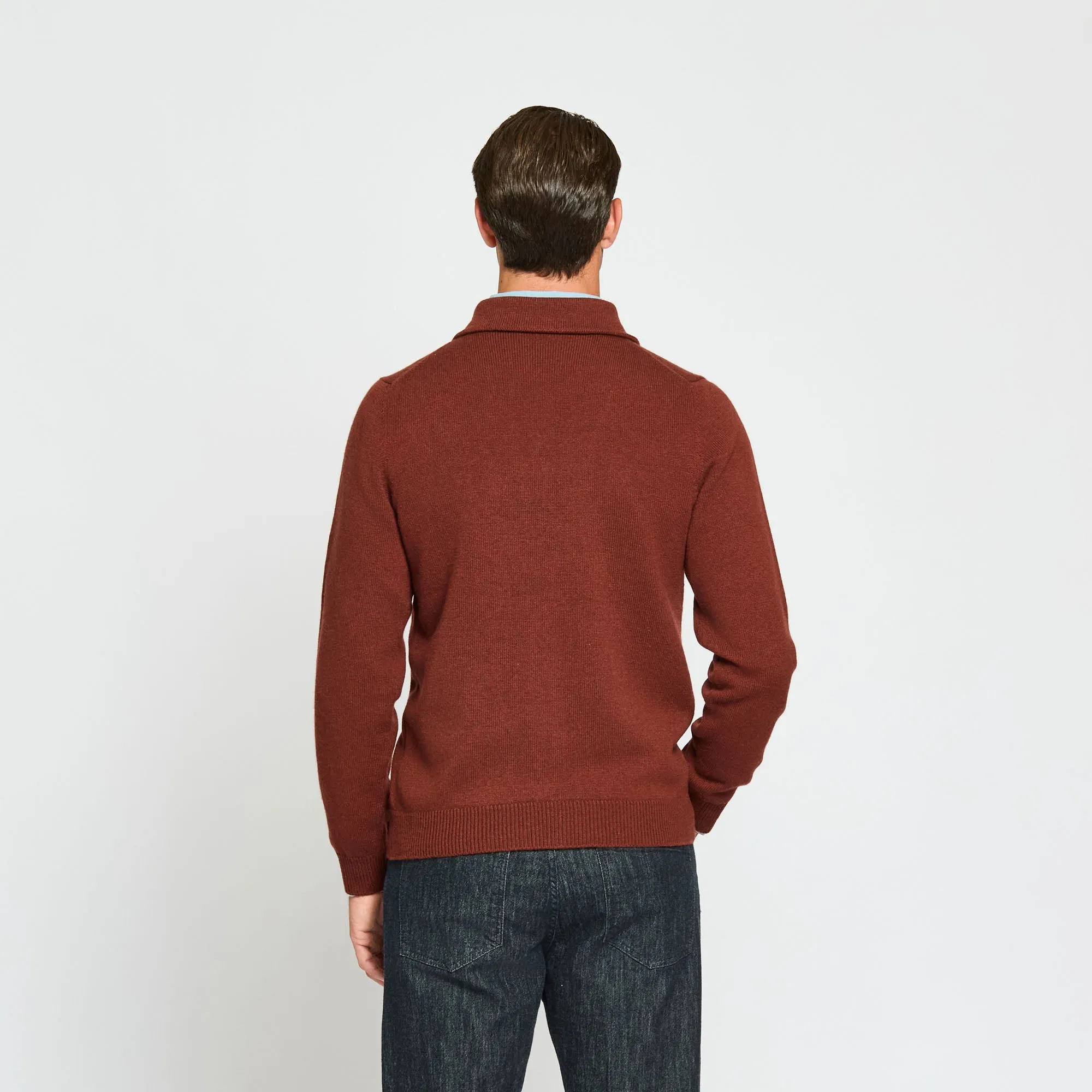 Full-Zip Sweater sold by Luciano Barbera product image thumbnail 3