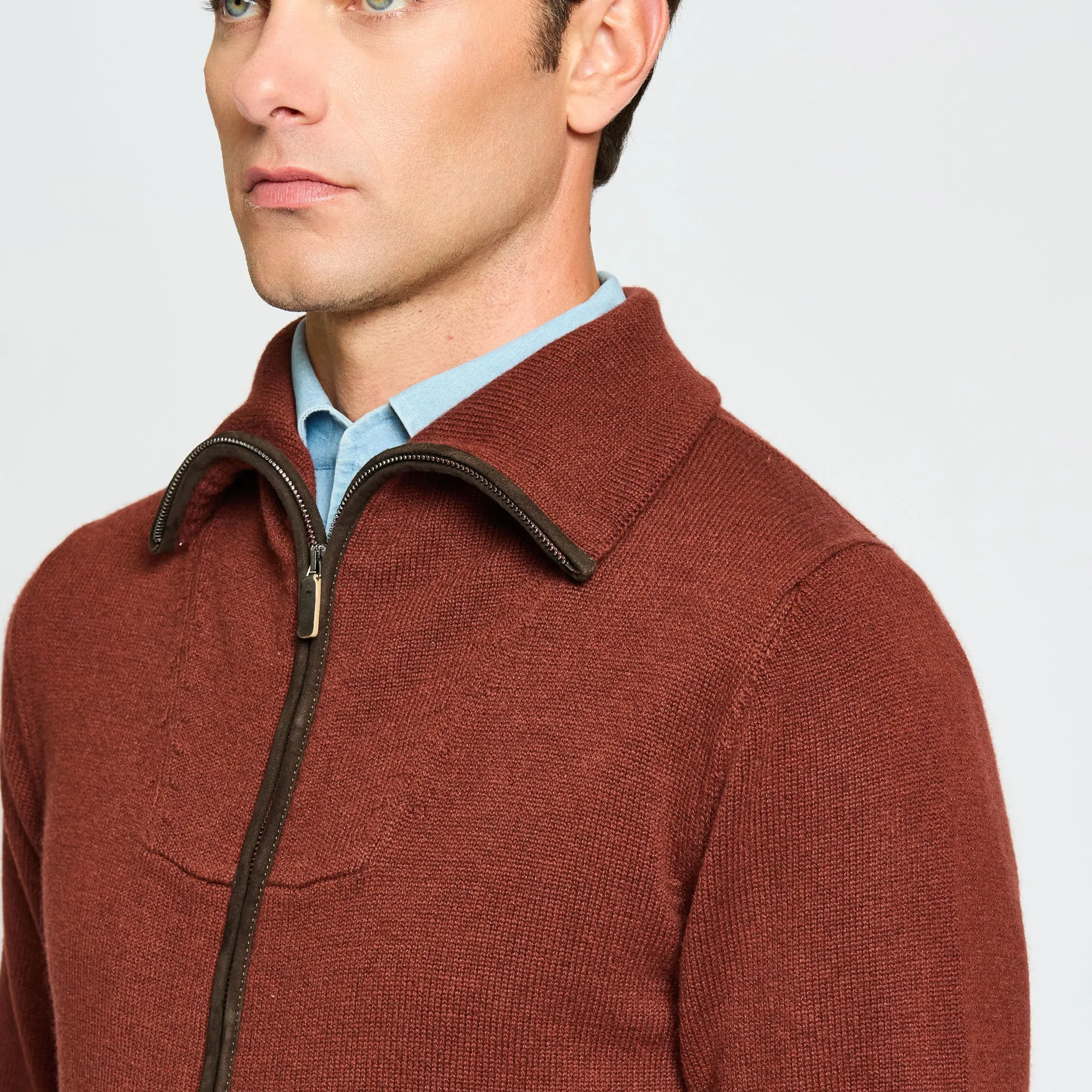 Full-Zip Sweater sold by Luciano Barbera product image thumbnail 4