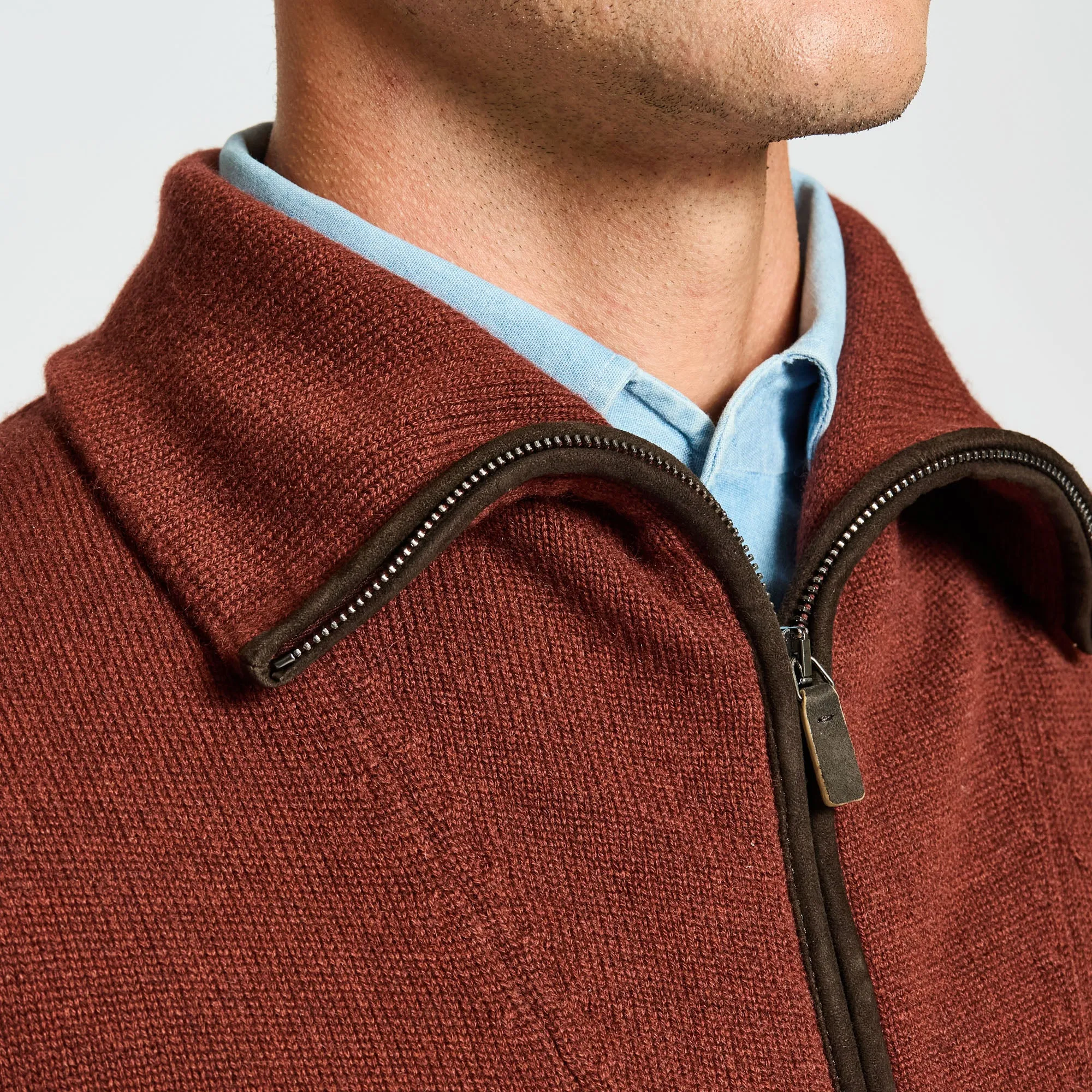 Full-Zip Sweater sold by Luciano Barbera product image thumbnail 5