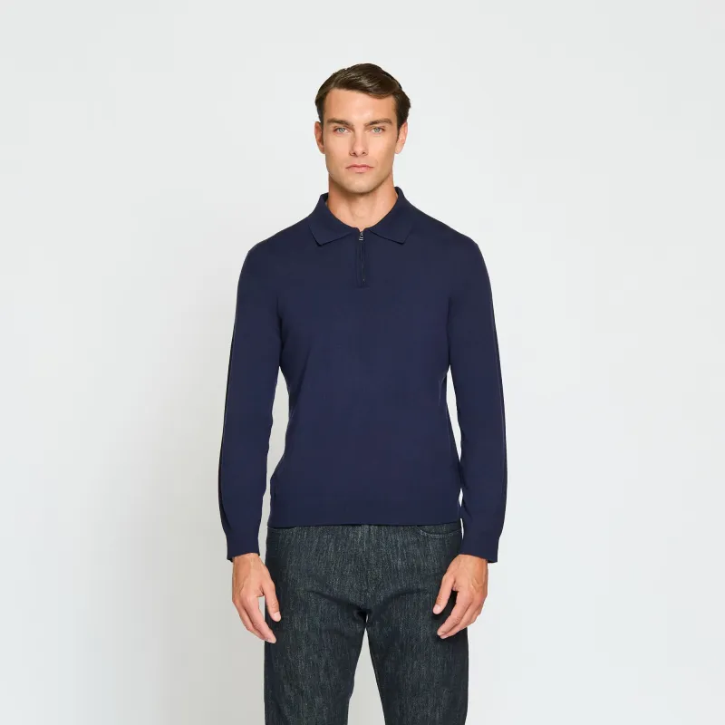 3/4 Zip Polo sold by Luciano Barbera