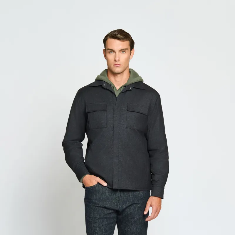 Overshirt sold by Luciano Barbera