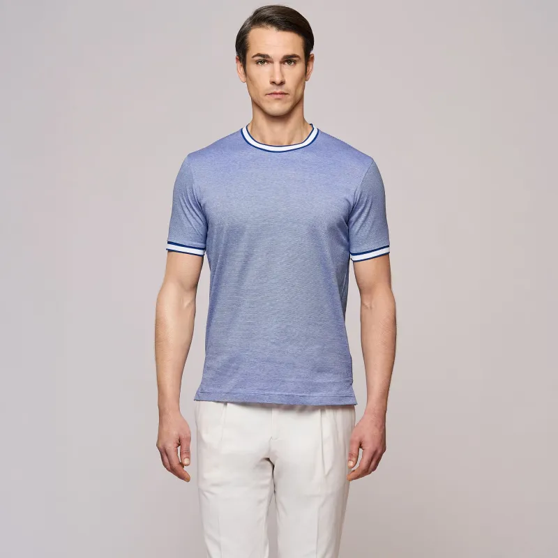 Crew Neck Jersey T-Shirt sold by Luciano Barbera