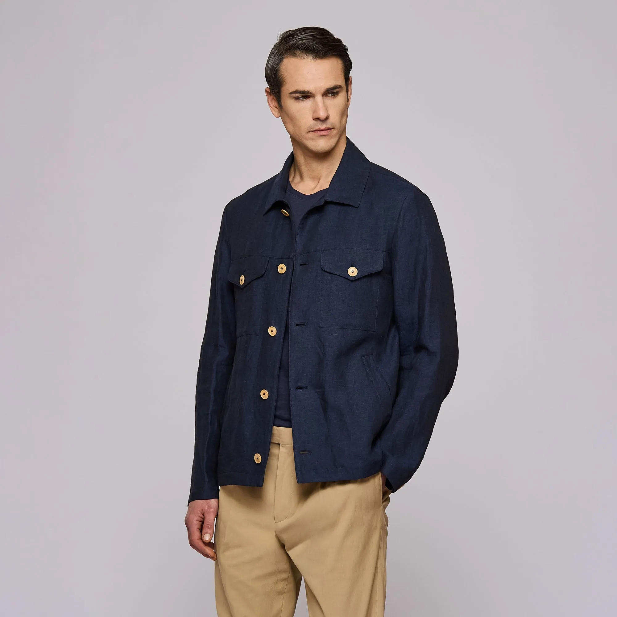 Chore Jacket sold by Luciano Barbera product image thumbnail 2