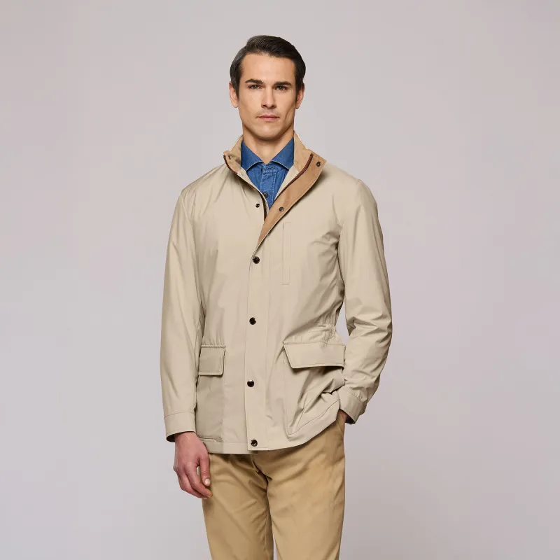 Techno Overcoat sold by Luciano Barbera