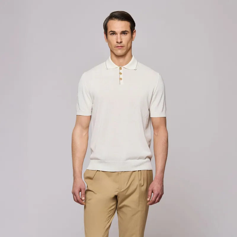 Three Buttons Polo Shirt sold by Luciano Barbera