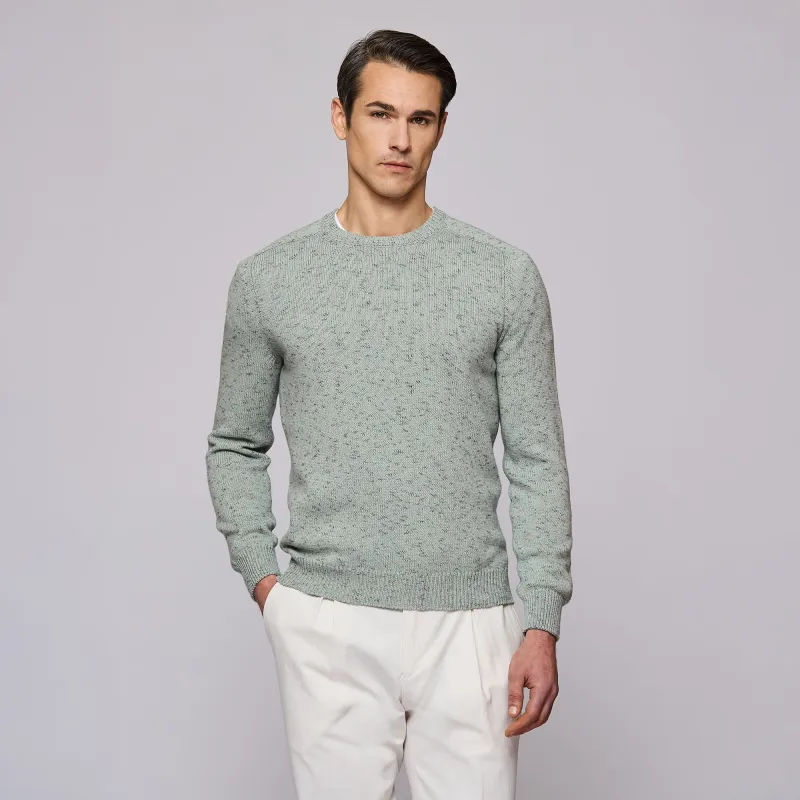 Crew Neck Sweater made by Luciano Barbera