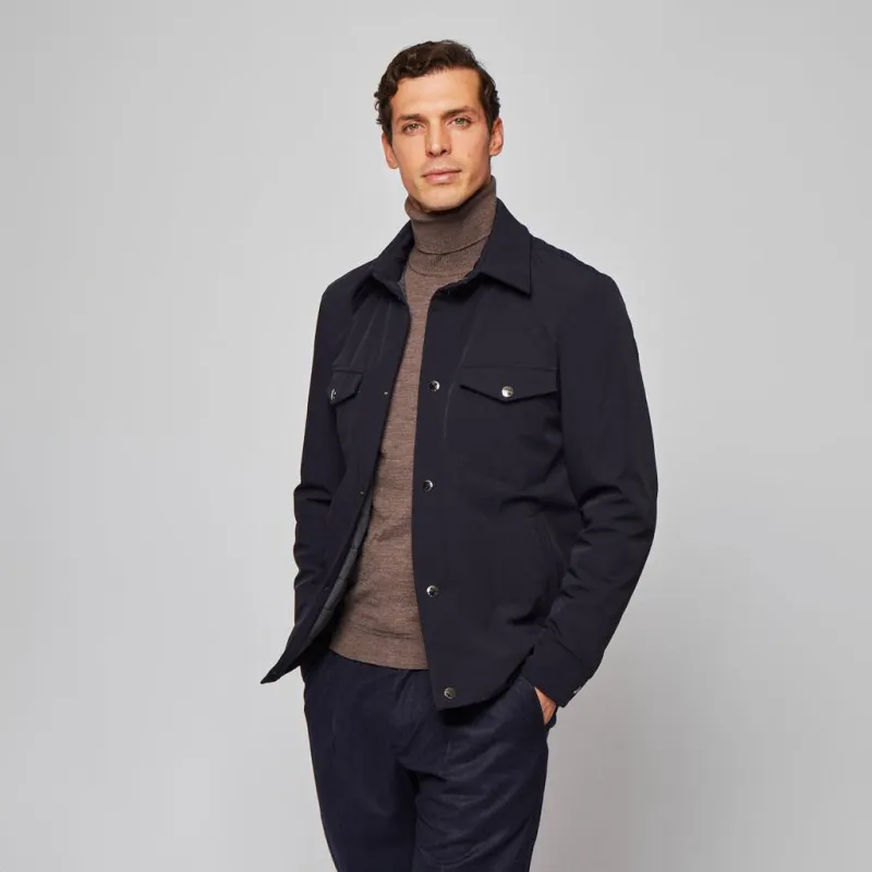 Techno Overshirt made by Luciano Barbera