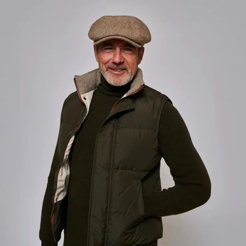 Quilted Vest sold by Luciano Barbera