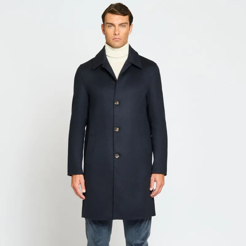 Overcoat made by Luciano Barbera