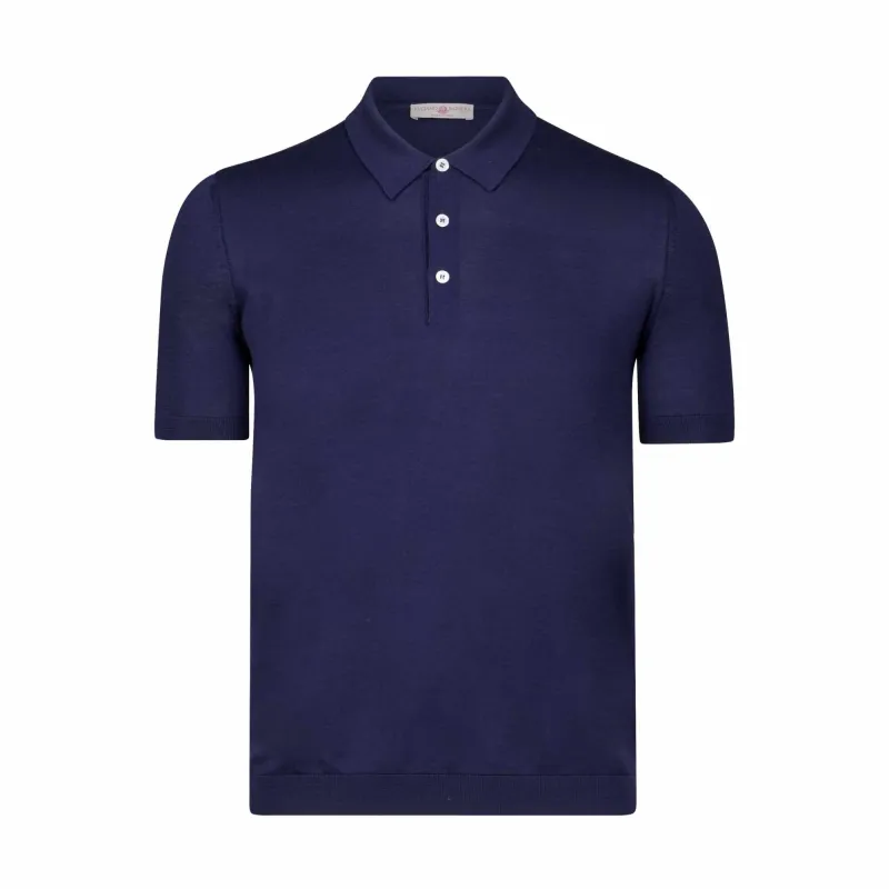 Three Buttons Polo made by Luciano Barbera