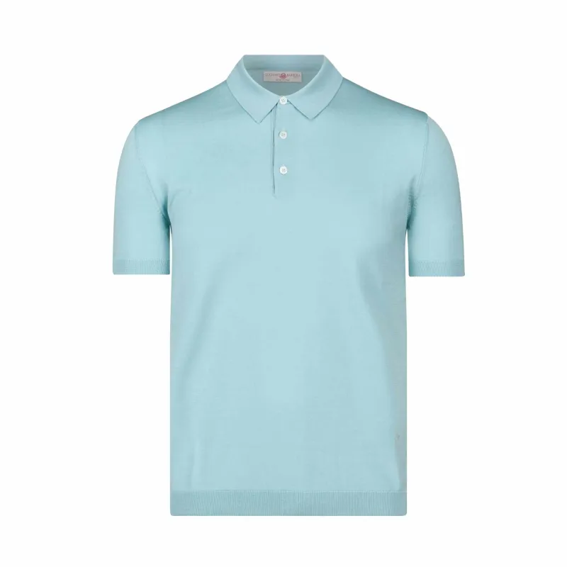 Three Buttons Polo made by Luciano Barbera
