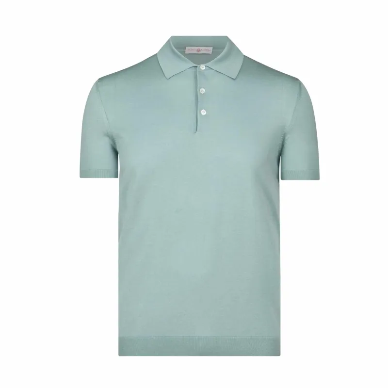 Three Buttons Polo made by Luciano Barbera