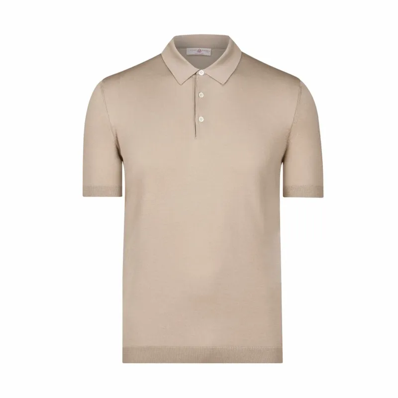 Three Buttons Polo made by Luciano Barbera