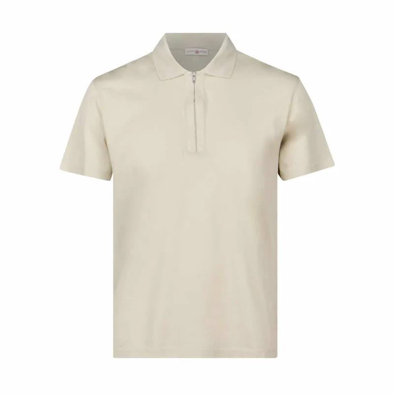 Quarter-Zip Polo made by Luciano Barbera