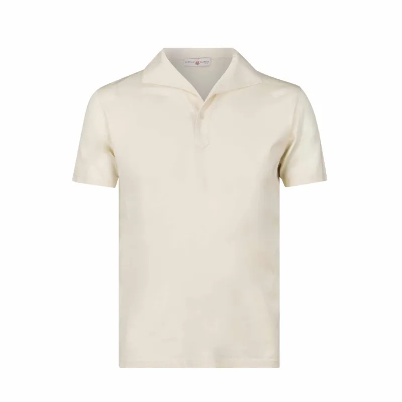 One Button Polo made by Luciano Barbera