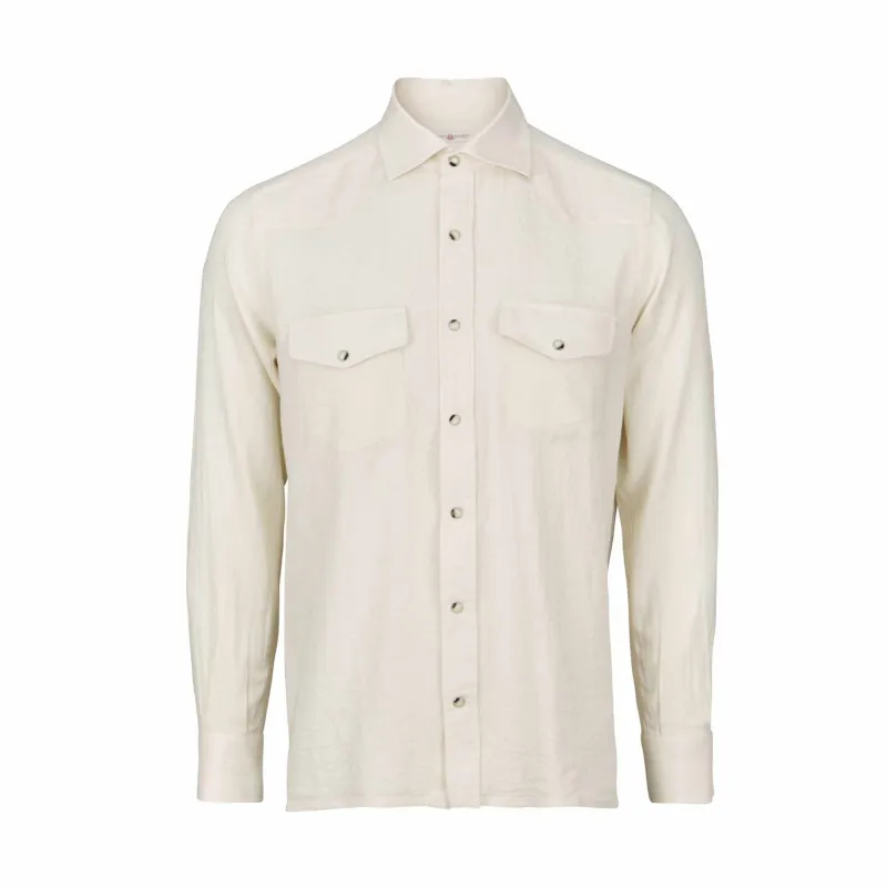 Western Overshirt made by Luciano Barbera