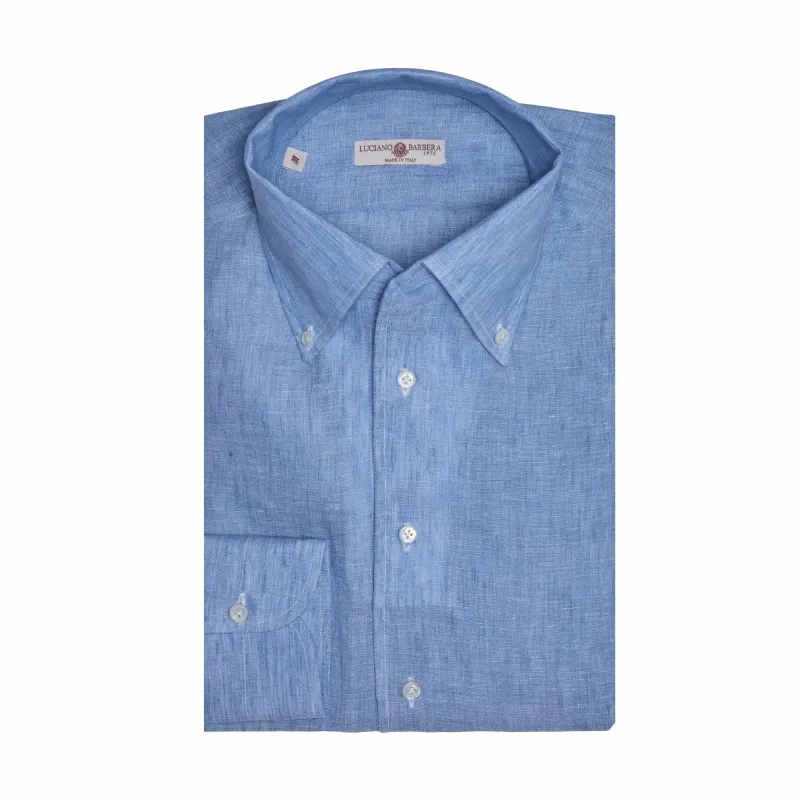 Riviera Collar Shirt made by Luciano Barbera