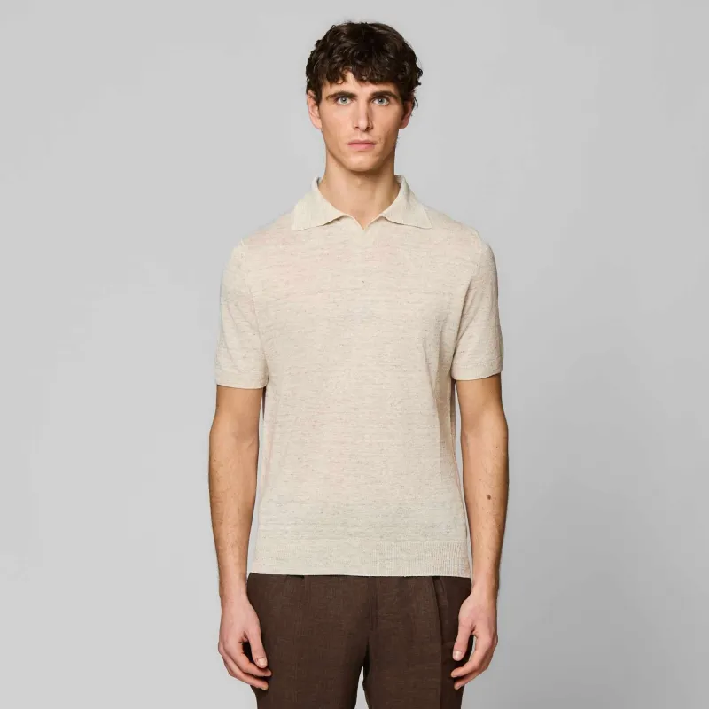 Riviera Collar Polo made by Luciano Barbera
