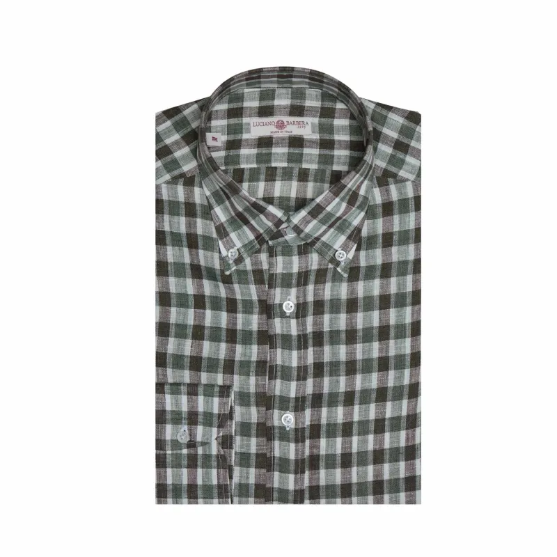 Button Down Shirt made by Luciano Barbera