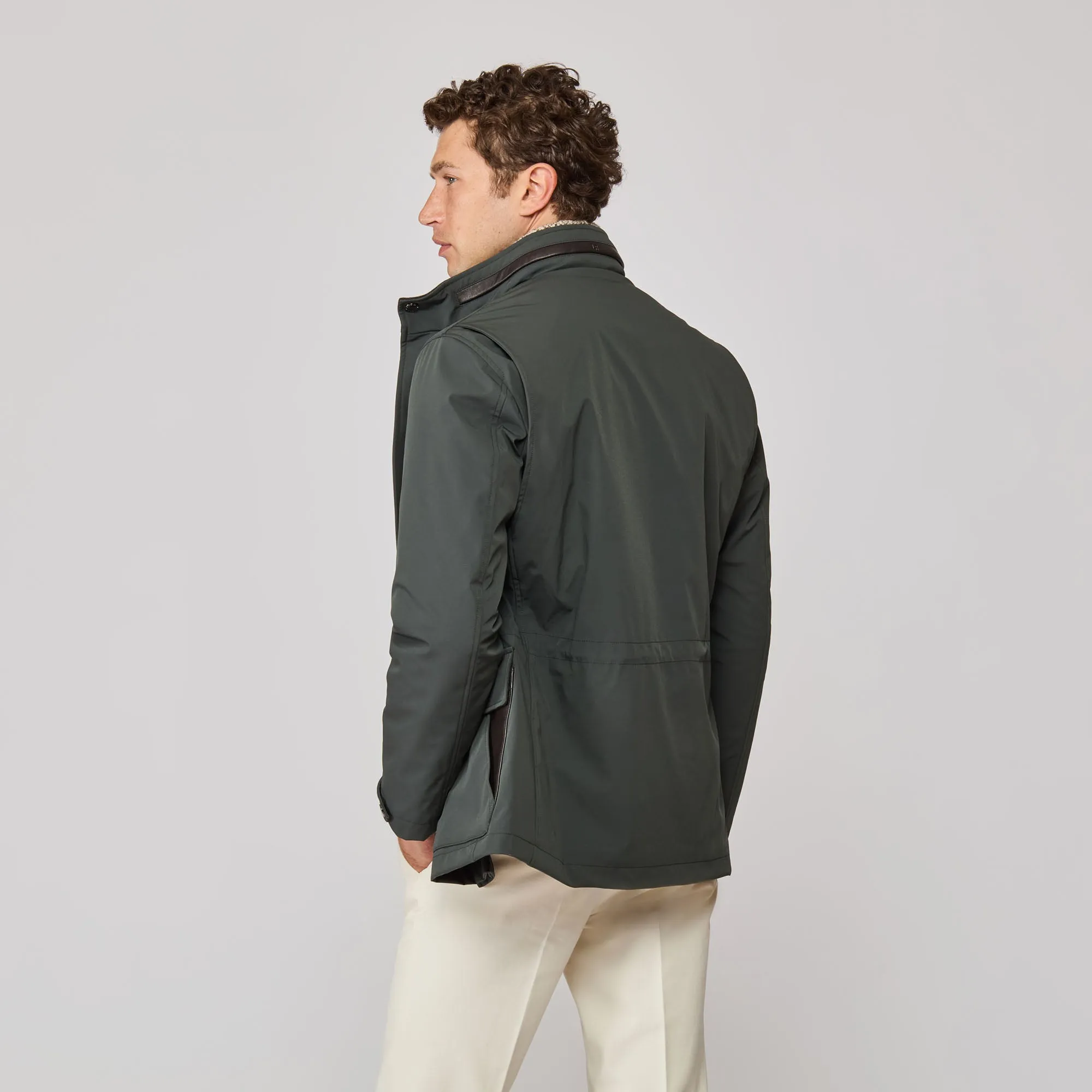 Techno Overcoat sold by Luciano Barbera product image thumbnail 5