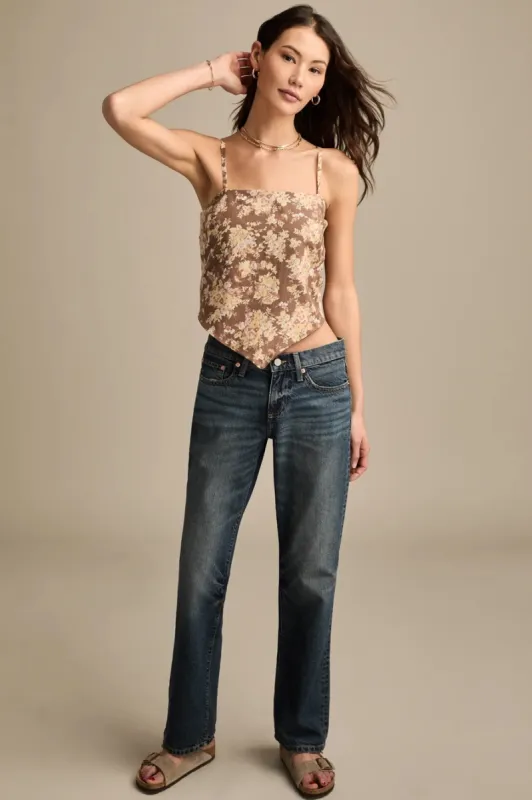 LUCKY KND DENIM EASY RIDER BOOT sold by Lucky Brand