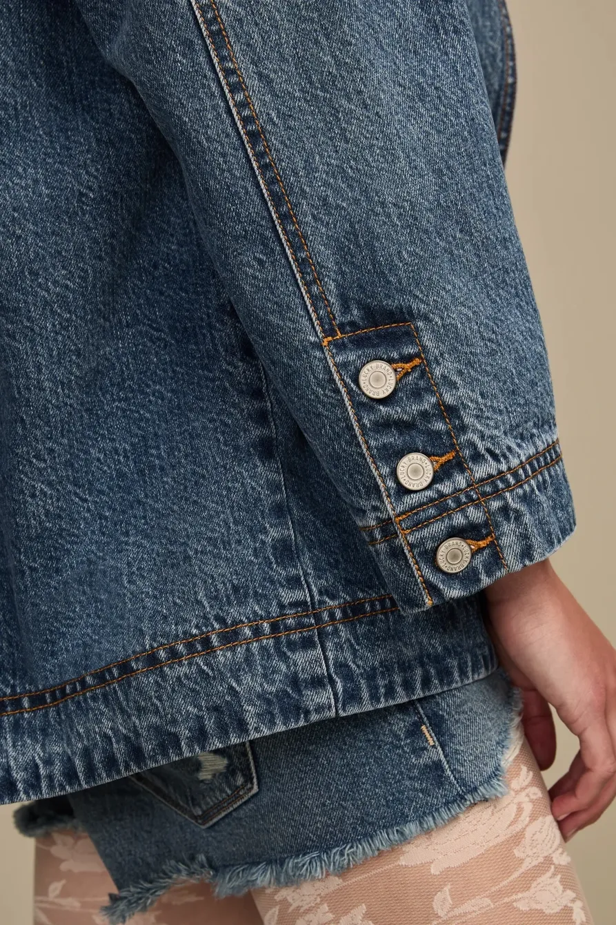 LEGEND BARN JACKET sold by Lucky Brand product image thumbnail 2