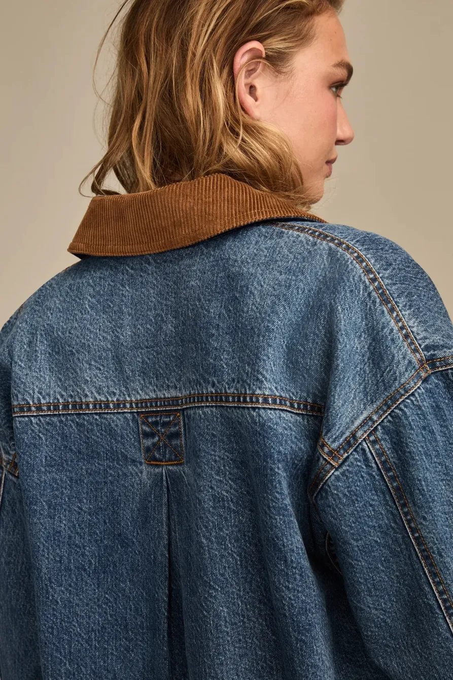 LEGEND BARN JACKET sold by Lucky Brand product image thumbnail 4