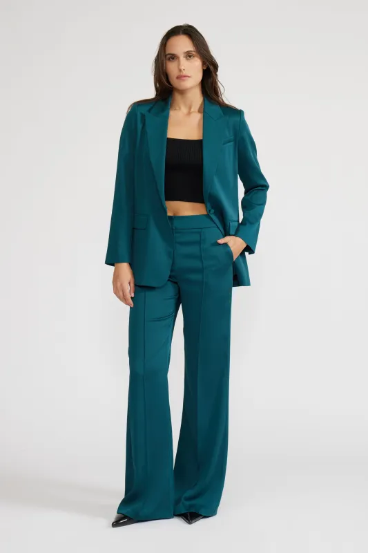 Bailey Pant - Teal sold by Lucy Paris