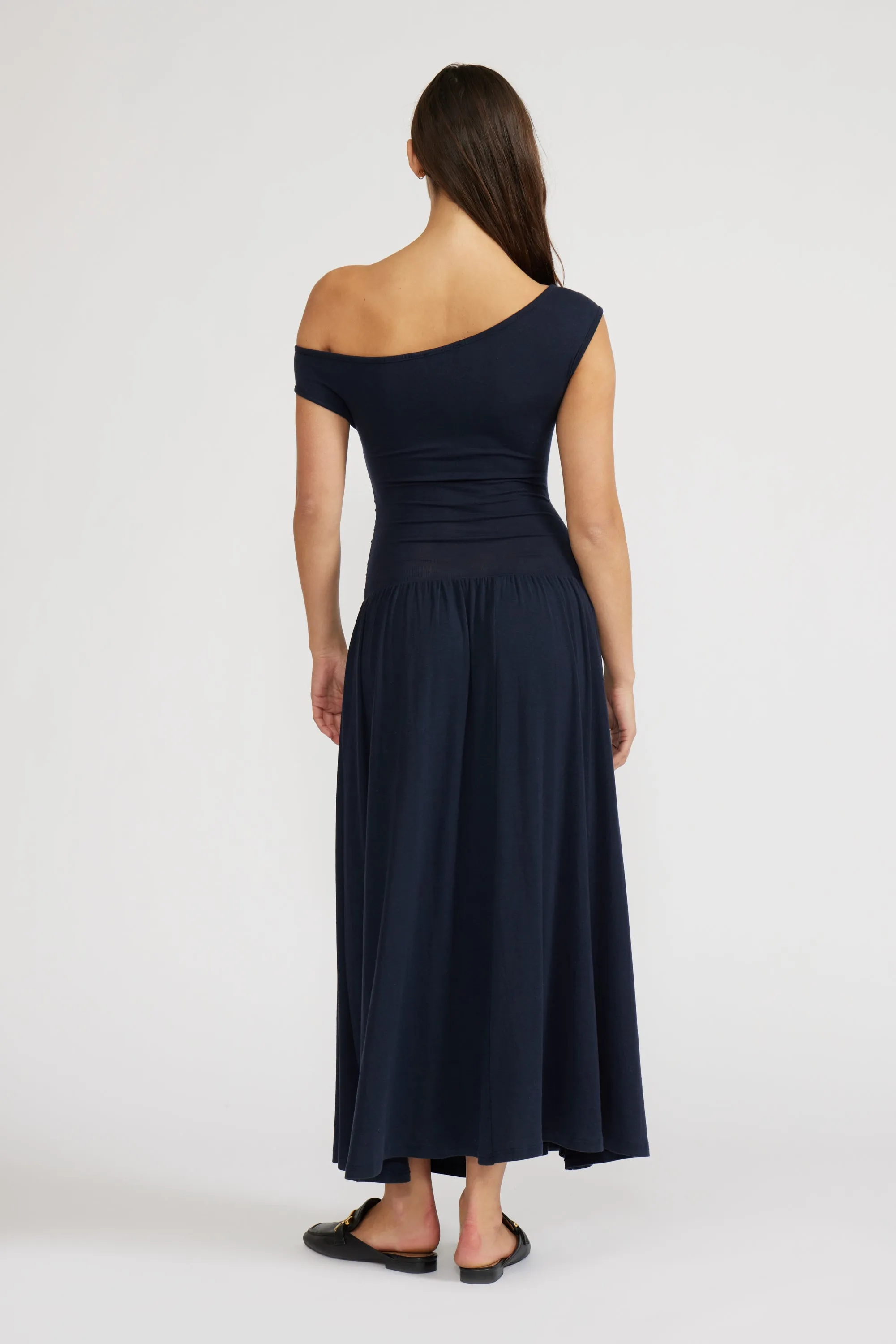 Larson Knit Dress - Navy sold by Lucy Paris product image thumbnail 4